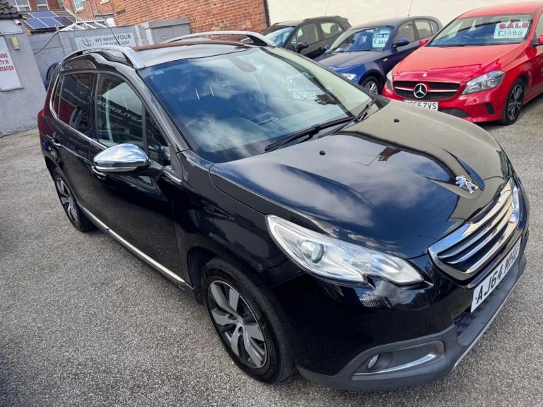 2015 Peugeot 2008 1.6 e-HDi 115 Allure 5dr HATCHBACK Diesel Manual