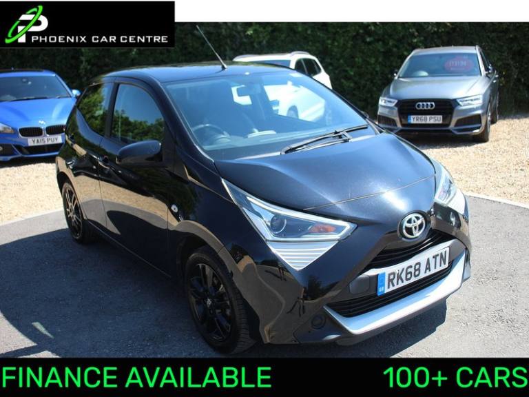 2018 Toyota AYGO VVT-i x-play Hatchback Petrol Manual