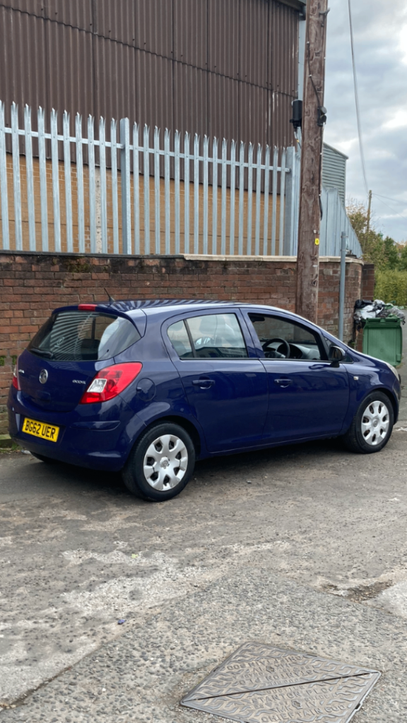 Vauxhall , CORSA , Hatchback , 2012, Manual , 1248 (cc) 5 doors 