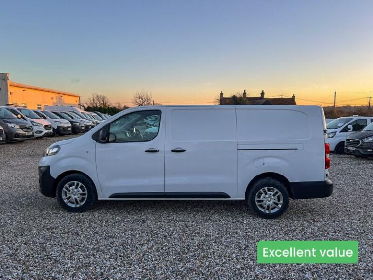 2021 Vauxhall Vivaro LWB L2H1 2900 Dynamic Air Con Sensors EURO 6 Panel Van Diesel Manual