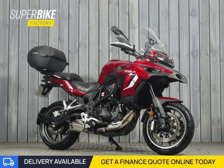 2022 22 BENELLI TRK 502