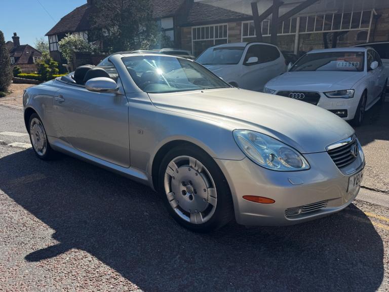 2001 Lexus SC 4.3 430 Convertible 2dr Petrol Automatic (287 g/km  282 bhp)