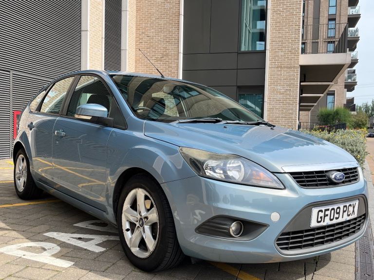 2009 Ford Focus 1.6 Zetec Petrol ULEZ 