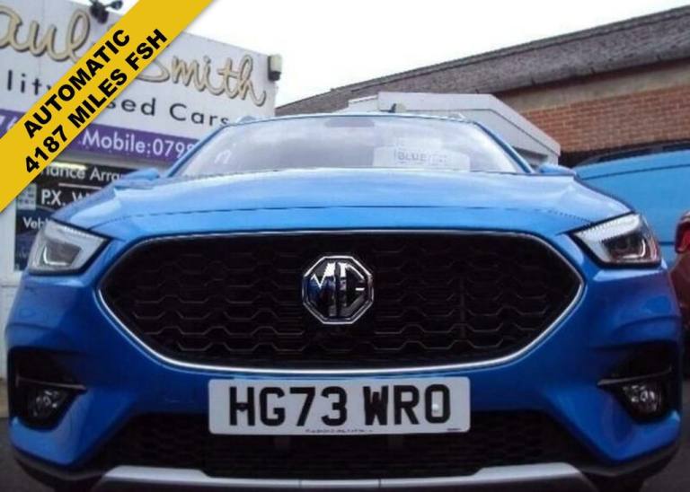 2023 MG MG ZS 1.0 T-GDI Exclusive SUV 5dr Petrol Auto Euro 6 (111 ps) HATCHBACK Petrol Automatic