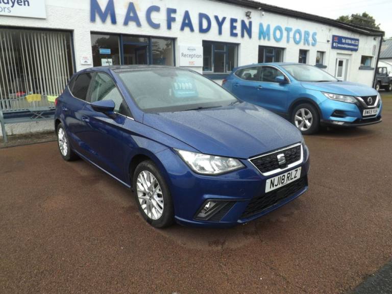 2018 SEAT Ibiza 1.0 SE Design 5dr HATCHBACK PETROL Manual