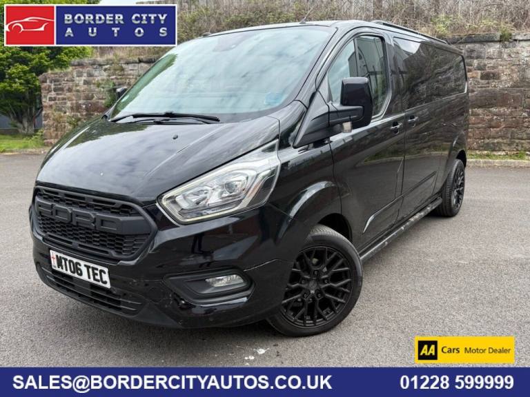 2019 Ford Transit Custom 2.0 300 EcoBlue Limited CREW CAB Van 5dr Diesel Manual L2 H1 Euro 6 (130...