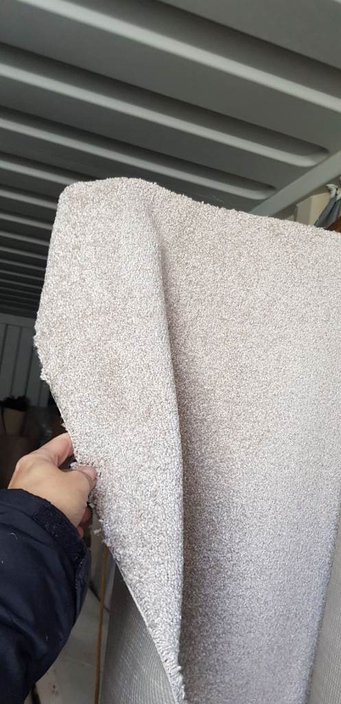 Carpet piece for stairs 