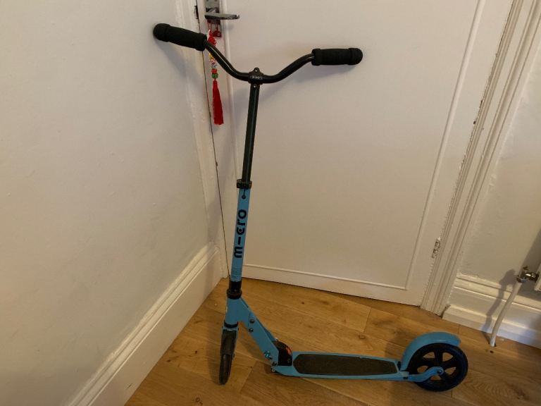 Micro Scooter. Meanwood, Leeds