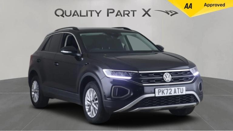 2022 Volkswagen T-Roc 1.0 TSI Life Euro 6 (s/s) 5dr HATCHBACK Petrol Manual