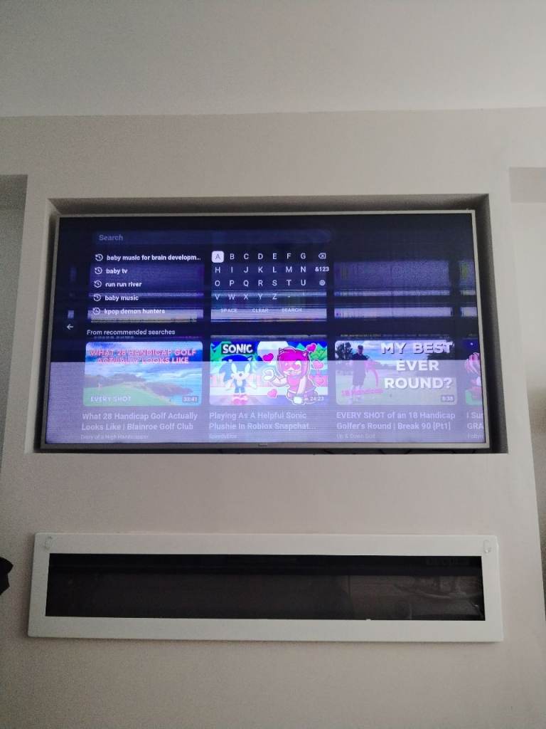 70" tv needs fixed