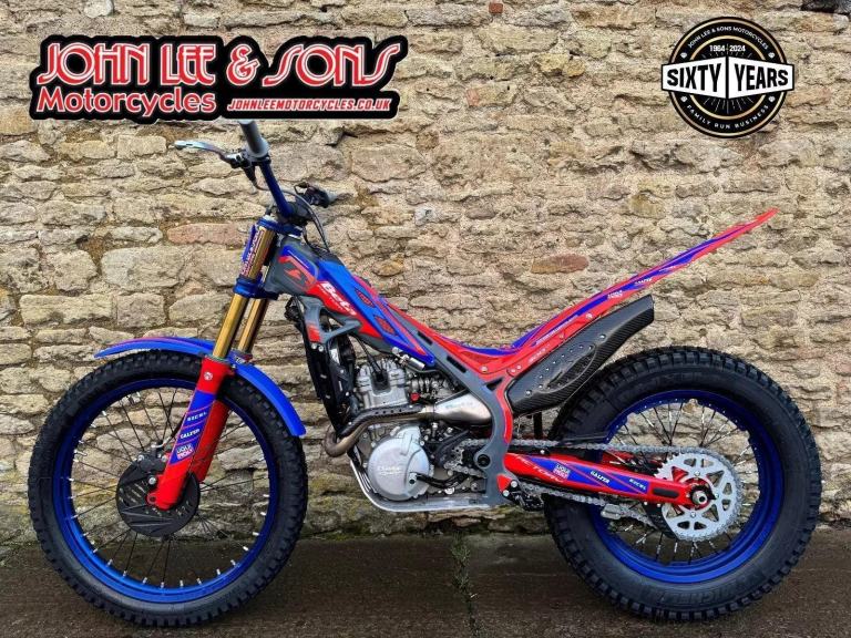 Beta EVO 300cc Factory 4T Trials Bike, New 2025 Model, All Sold, Next Model 2026