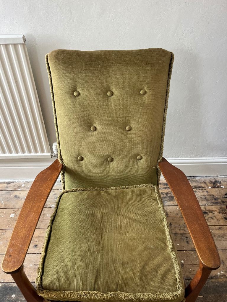 Parker knoll armchair bedroom living room seats X2 matching pair 