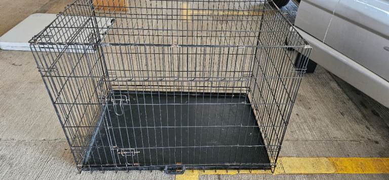 XL DOG CAGE