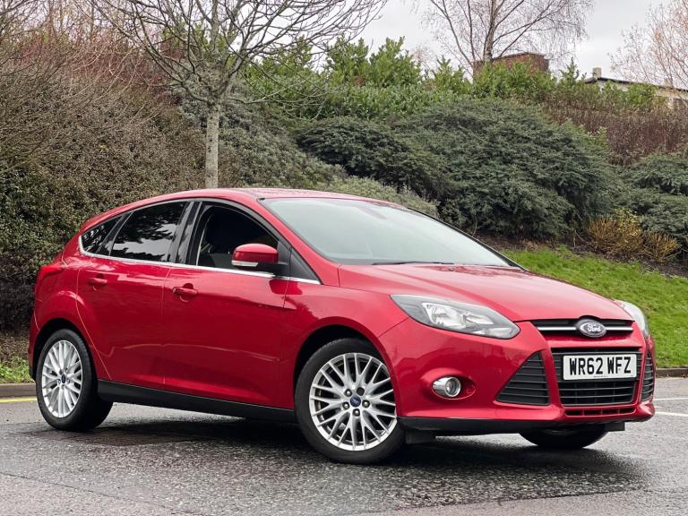 2013 Ford Focus 1.0T EcoBoost Zetec Euro 5 (s/s) 5dr HATCHBACK Petrol Manual