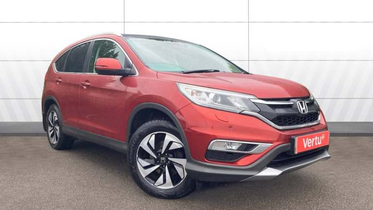 2016 Honda CR-V 1.6 i-DTEC 160 EX 5dr Diesel Estate Estate Diesel Manual