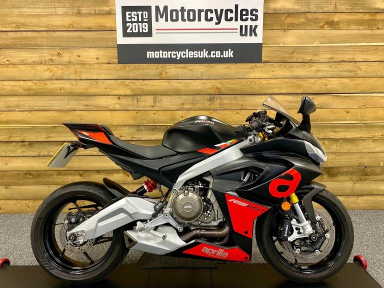 2024 Aprilia RS660, Only 4,626 Miles, 1 Owner, FSH, Immaculate! 