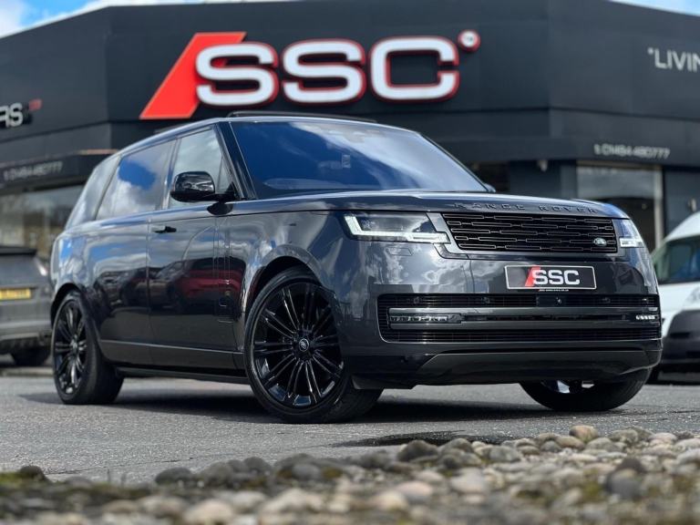 Land Rover Range Rover 3.0 D350 MHEV Autobiography SUV 5dr Diesel Auto 4WD Euro 