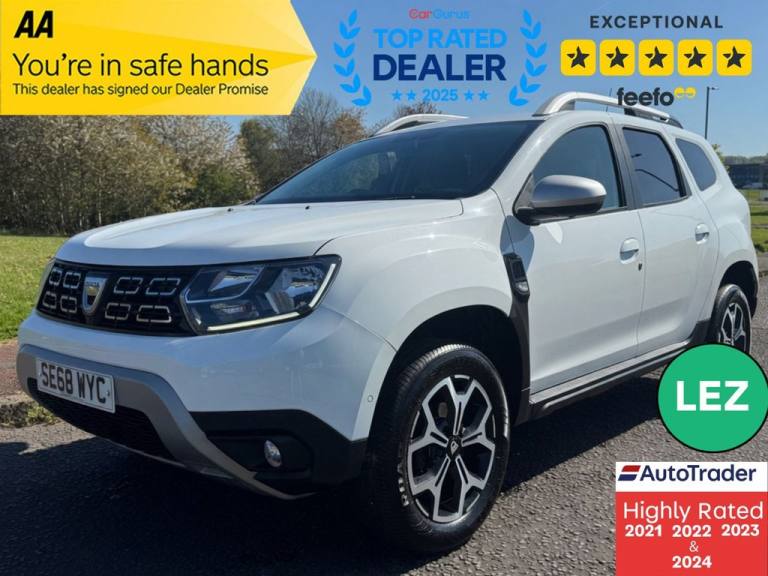 2019 Dacia Duster 1.6 SCe Prestige SUV 5dr Petrol Manual Euro 6 (s/s) (115 ps) HATCHBACK Petrol M...