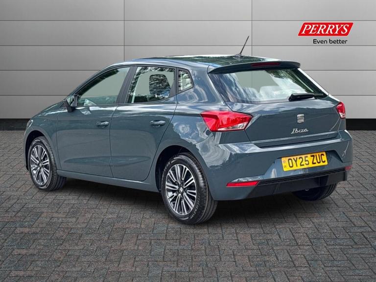 2025 SEAT Ibiza 1.0 TSI 95 SE Technology 5dr Hatchback PETROL Manual