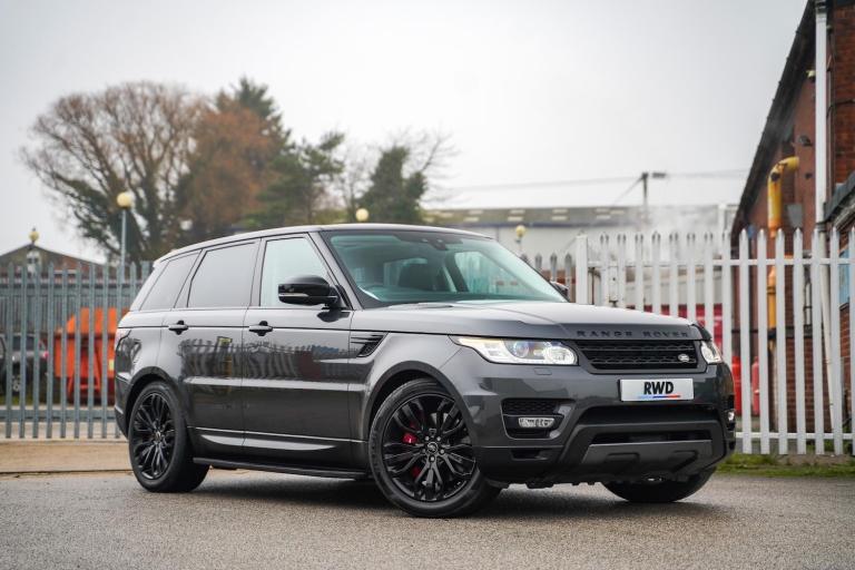 2018 Land Rover Range Rover Sport 3.0 SD V6 HSE Dynamic Auto 4WD Euro 6 (s/s) 5dr ESTATE Diesel A...