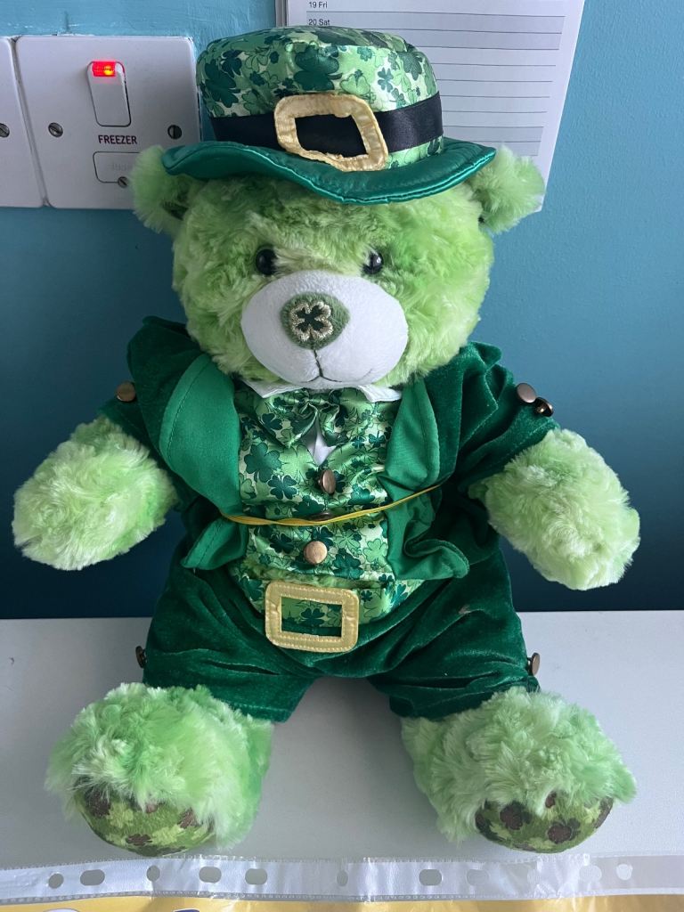 Build a bear - Jack the Ladd