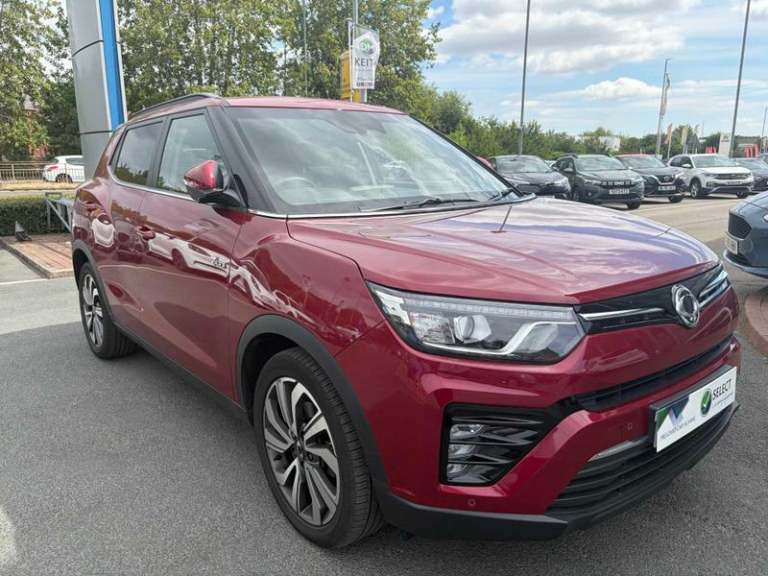 2023 Ssangyong Tivoli 1.5P Ultimate Auto 5dr Automatic SUV Petrol Automatic