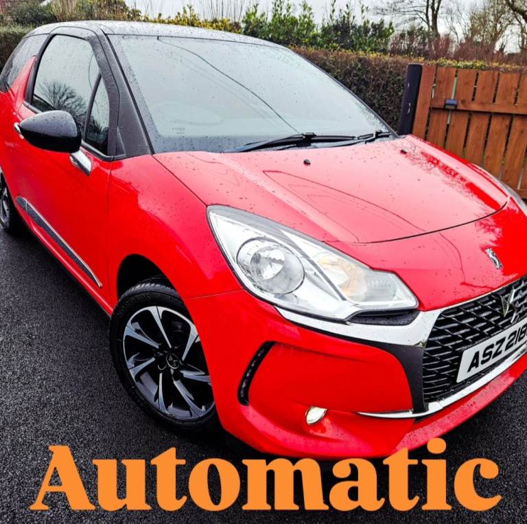 Automatic Citroen DS3