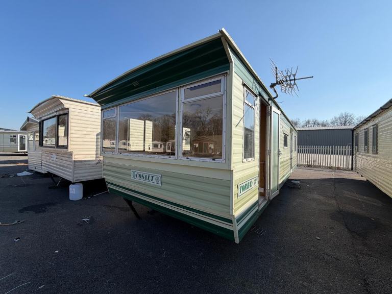 Static Caravan Cosalt Torbay 31x10 2bed - Free UK Delivery 
