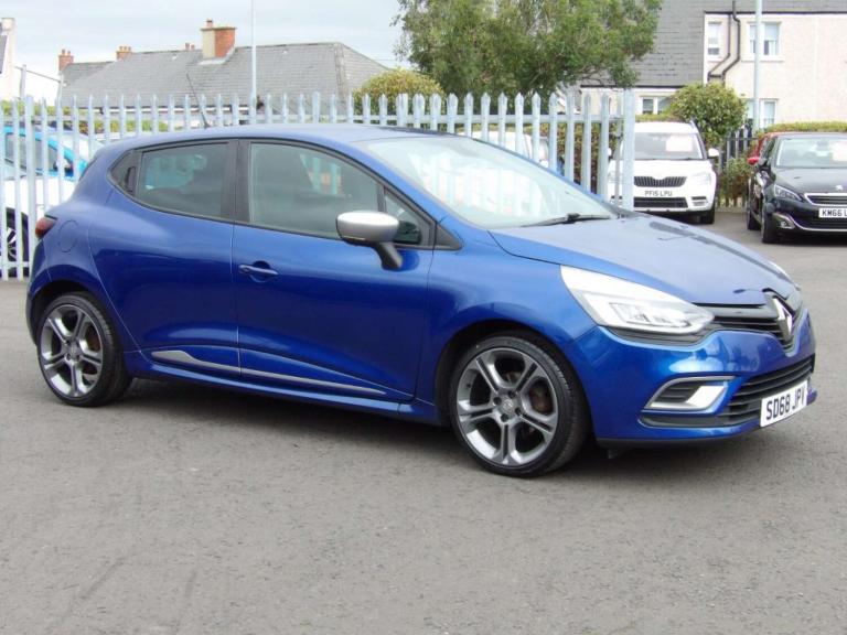 2018 Renault Clio 0.9 Clio GT Line TCe 5dr Hatchback Petrol Manual