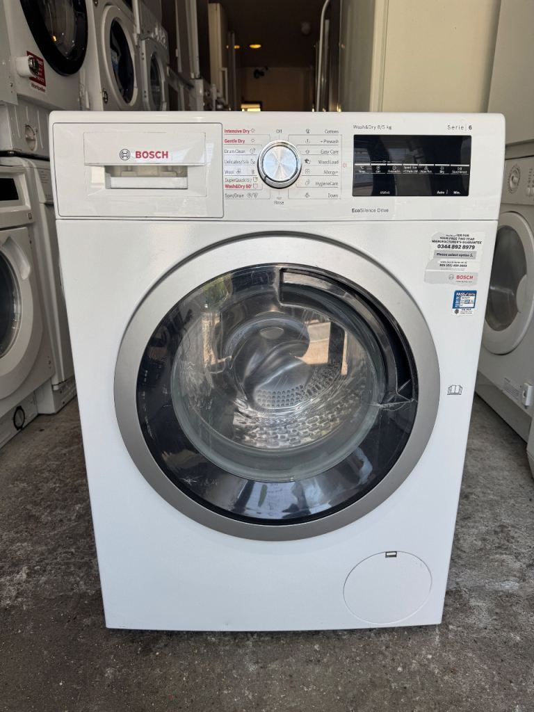 8kg Bosch Series 6 Washer Dryer With Free Delivery N Warranty 