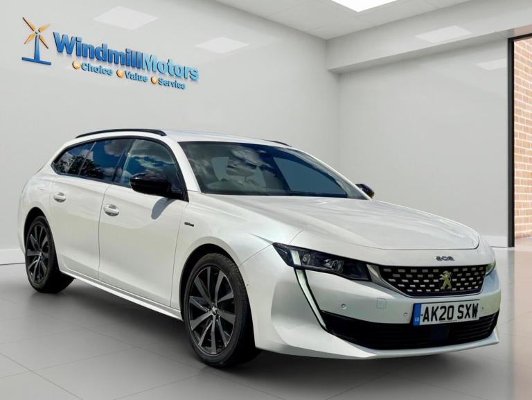 2020 Peugeot 508 SW 1.5 BlueHDi GT Line EAT Euro 6 (s/s) 5dr ESTATE Diesel Automatic