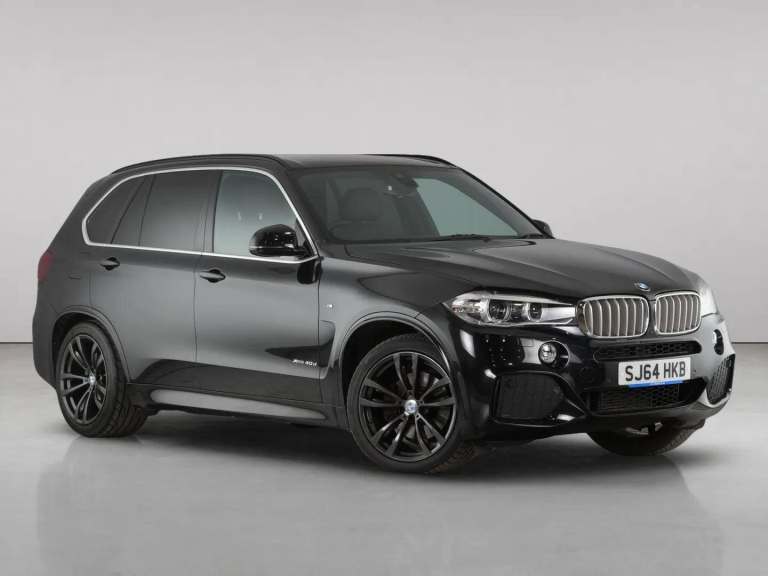 2014 BMW X5 3.0 40d M Sport SUV 5dr Diesel Auto xDrive Euro 6 (s/s) (313 ps) SUV Diesel Automatic