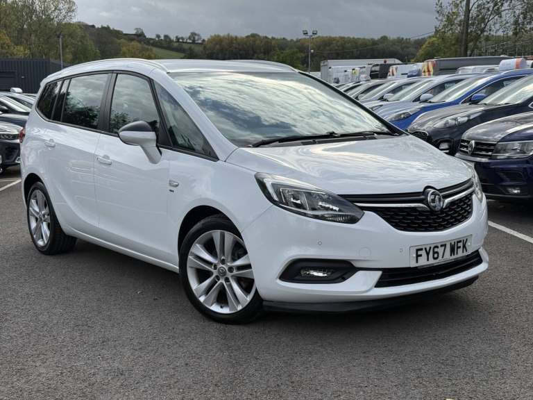 2017 Vauxhall Zafira 1.4T SRi 5dr MPV PETROL Manual