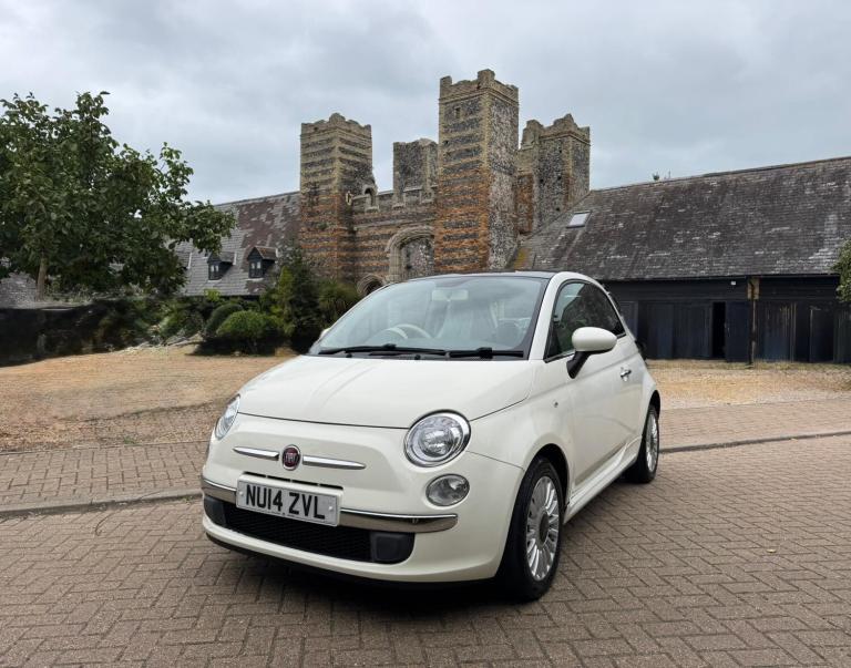 2014 Fiat 500 1.2 Lounge 3dr [Start Stop] HATCHBACK Petrol Manual