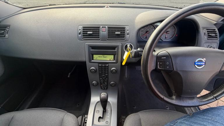 2007 Volvo S40 2.4i S 4dr Geartronic SALOON Petrol Automatic