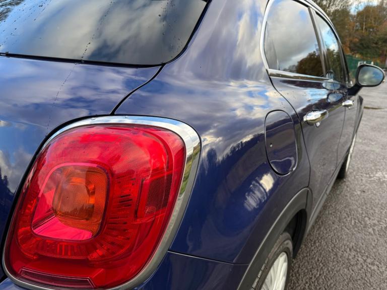 2016 Fiat 500X 1.6 Multijet Lounge 5dr HATCHBACK DIESEL Manual