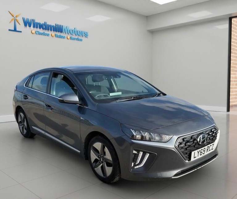 2020 Hyundai IONIQ 1.6 GDi Hybrid 1st Edition 5dr DCT HATCHBACK PETROL/ELECTRIC Automatic