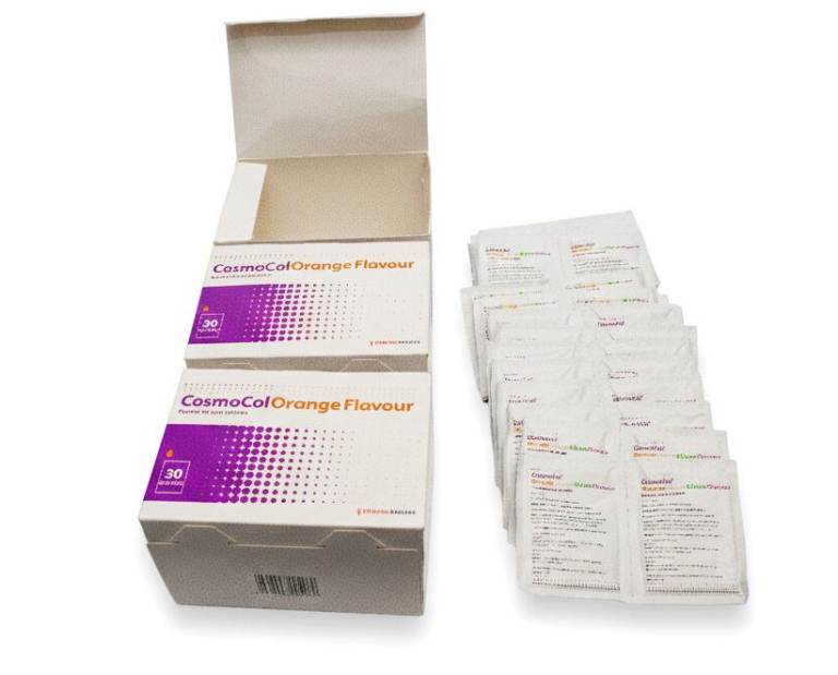CosmoCol sachets -,Oral solution for Chronic constipation  , For Ostomates etc