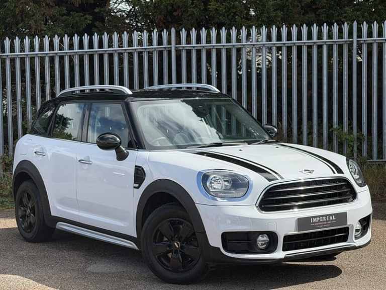 2017 MINI Countryman Cooper SUV Petrol Manual