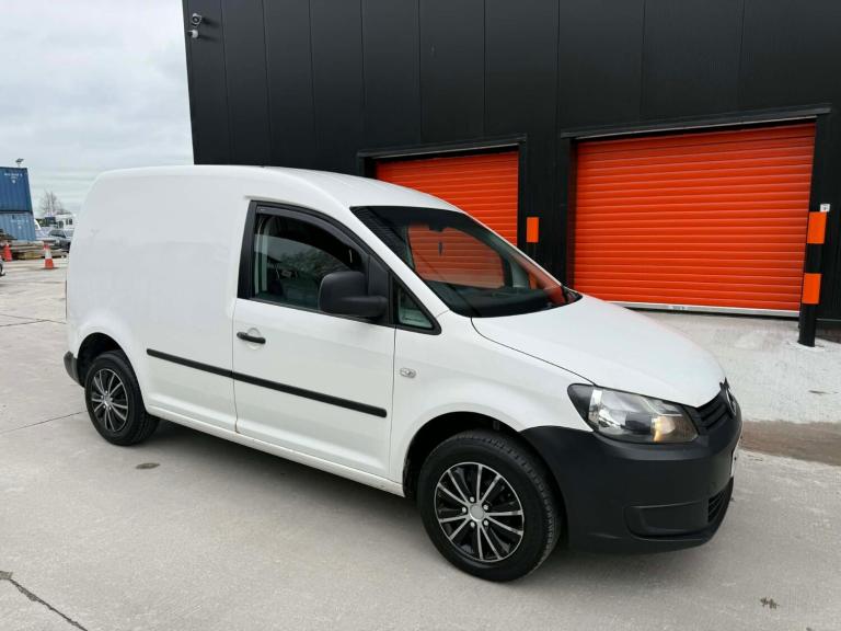 2013 Volkswagen Caddy 1.6 TDI 102PS Van PANEL VAN Diesel Manual