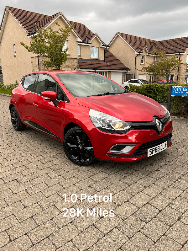Renault, CLIO, Hatchback, 2018, Manual, 898 (cc), 5 doors