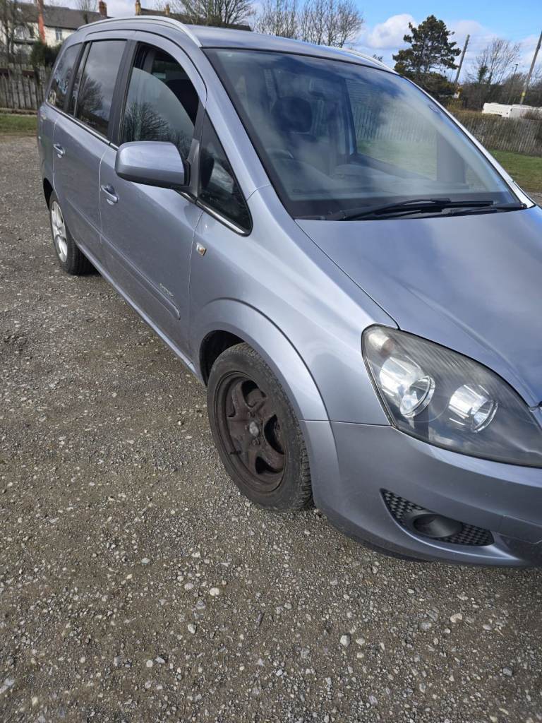 Vauxhall, ZAFIRA, MPV, 2011, Manual, 1598 (cc), 5 doors