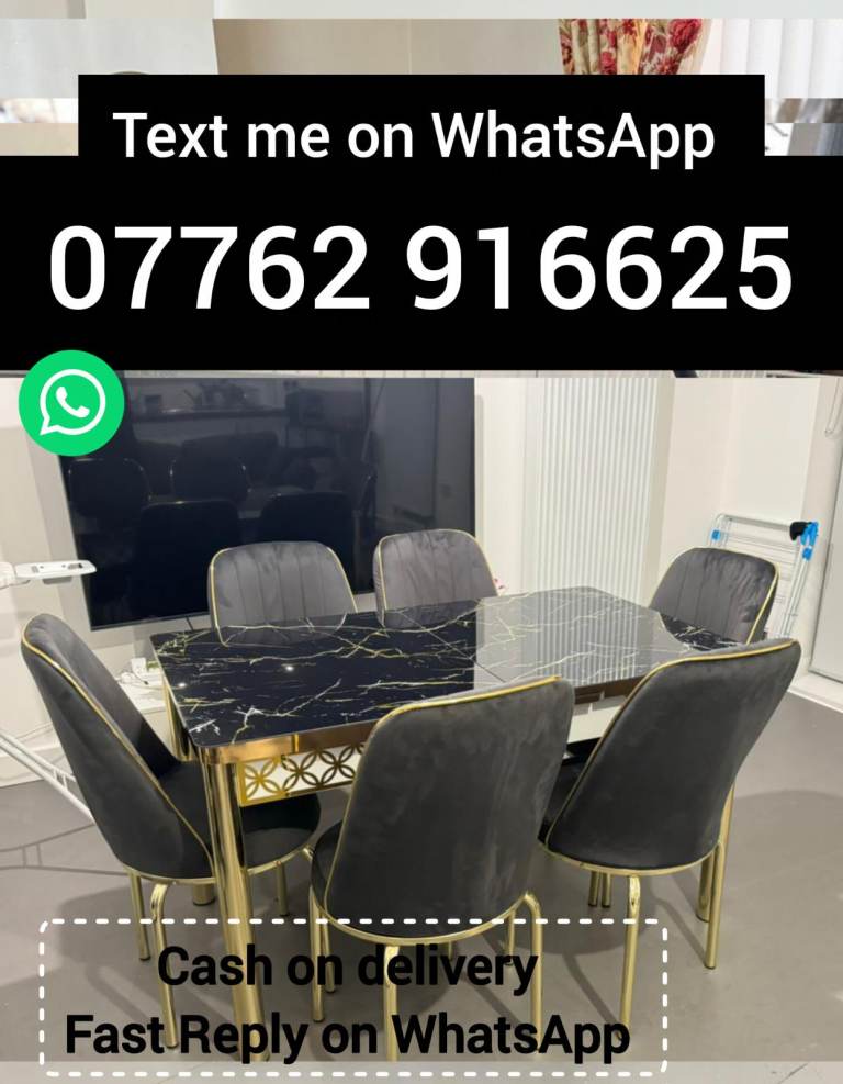 Extendable Dining Table and chairs.