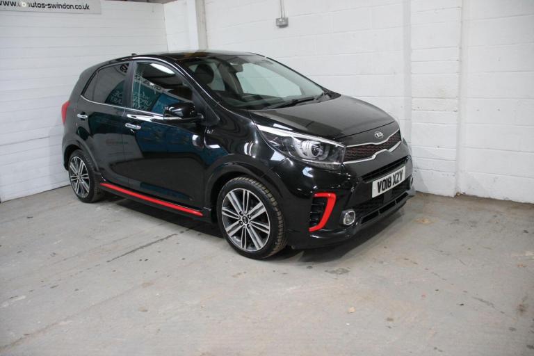 2018 Kia Picanto 1.25 GT-Line S Euro 6 5dr HATCHBACK Petrol Manual