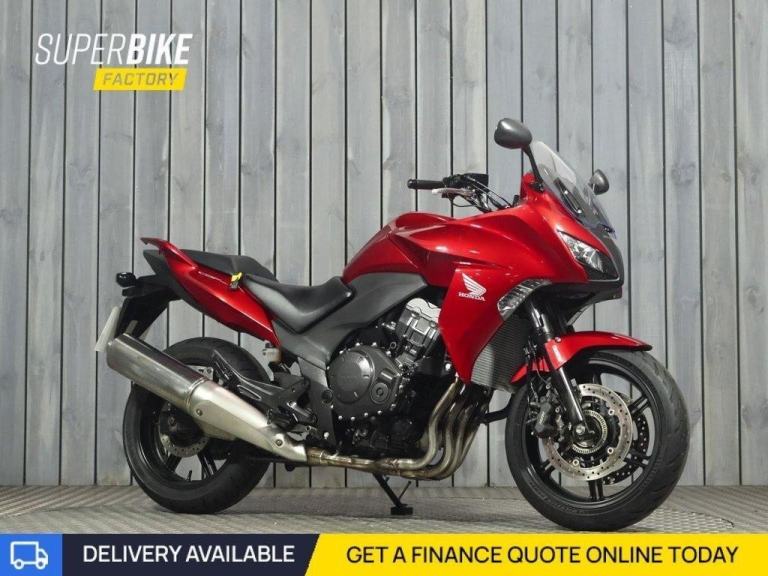 2012 62 HONDA CBF1000 1000 NAKED PETROL MANUAL (107 PS)