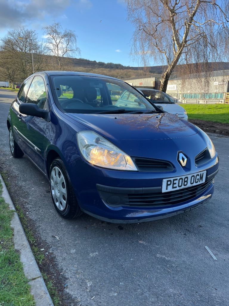 Renault, CLIO, Hatchback, 2008, Manual, 1149 (cc), 3 doors