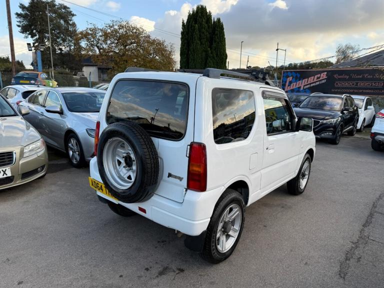 2015 Suzuki Jimny 0.7 Automatic Hatchback Petrol Automatic