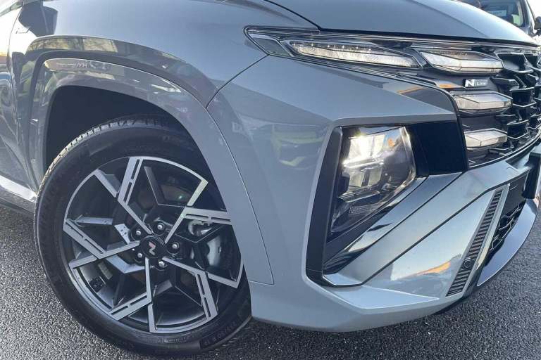 2025 Hyundai TUCSON N Line Hybrid 1.6 T-GDi HEV (215ps) ESTATE Petrol/Electric Hybrid Automatic