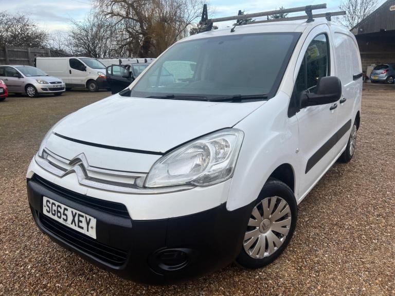 2015 Citroen Berlingo 1.6 HDi 625Kg LX 75ps PANEL VAN DIESEL Manual