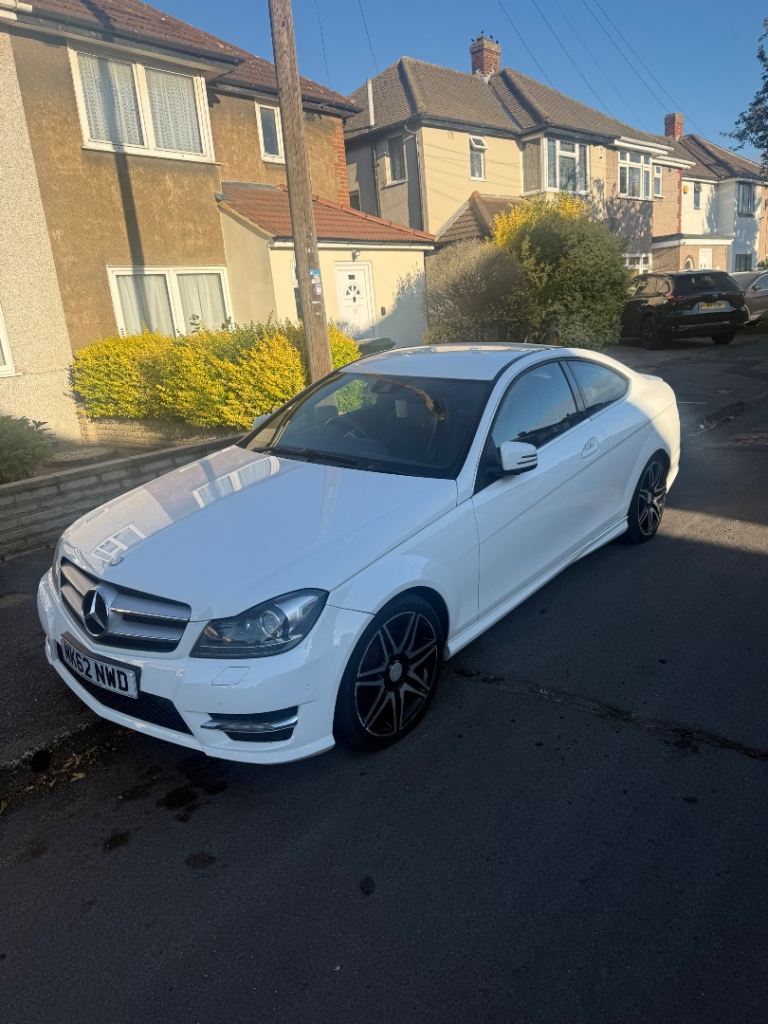 Mercedes-Benz, C CLASS, Coupe, 2012, Semi-Auto, 1595 (cc), 2 doors
